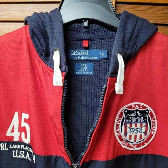 Polo Ralph Lauren Team USA jacket w/ hood